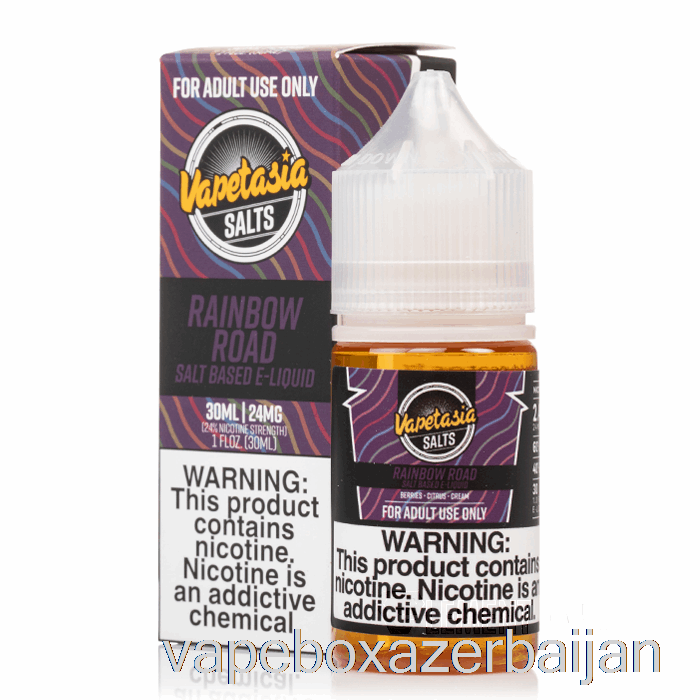 Vape Smoke Rainbow Road - Vapetasia Salts - 30mL 48mg